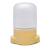 Светильник для сауны НПБ-400 КСС-003 230В 60Вт сосна пластик General GCF-SNP-60-E27-IP65-W