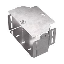 Переходник симметричный с крышкой Стандарт 200х150х100 Промрукав