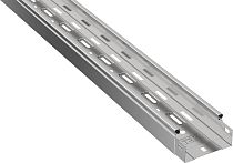 ESCA 3 Лоток перфорированный. без боковой перфорированный. 50х100х3000-0,45  IEK