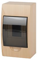 Корпус пластиковый ЩРН-П-04 ЭРА BOXF 04_P IP41 сосна Корпус пластиковый ЩРН-П-04 ЭРА BOXF 04_P IP41 сосна