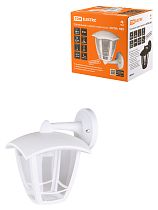 Светильник садово-парковый "СИТИ" НБУ 07-60-002 У1 4-х гранник настенный вниз белый  TDM