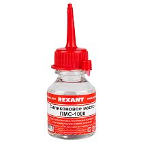 Силиконовое масло REXANT, ПМС-1000, 15 мл, носик, (Полиметилсилоксан) Силиконовое масло REXANT, ПМС-1000, 15 мл, носик, (Полиметилсилоксан)