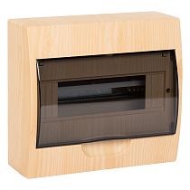 Щит распределительный навесной ЩРН-П-10 светлое дерево IP41 EKF PROxima Щит распределительный навесной ЩРН-П-10 светлое дерево IP41 EKF PROxima