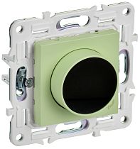 SKANDY Термостат электронный с индикацией SK-T01G мятный IEK