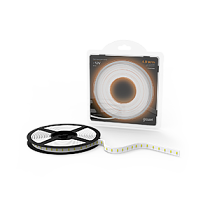 Лента светодиодная Gauss 2835/60-SMD 4,8Вт 12V DC теплый белый блистер 5м