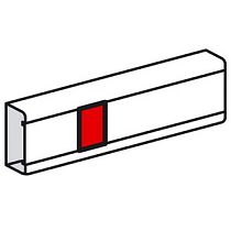 Накладка на стык крышки 110мм для кабель-каналов METRA Legrand