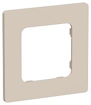 FLITE Рамка 1-местная РУ-1-К-ФлЛ льняной IEK