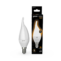 Лампа светодиодная Gauss Свеча на ветру E14 6,5Вт 520lm 3000K