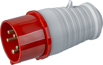 Вилка NCA-SR015-16-380 переносная 16А 3P+N+PE IP44 Navigator