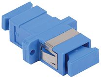 ITK Проходной адаптер SC-SC, (MM), UPC, (Simplex) IEK