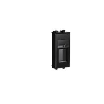 Адаптер для Keystone, "Avanti", "Черный квадрат", 1 модуль DKC