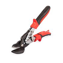 Ножницы проходные левого типа усиленные 250 мм для резки листового металла КВТ