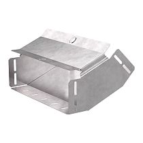 Угол вертикальный внутренний 45 градусов с крышкой Стандарт 300х100 Промрукав Угол вертикальный внутренний 45 градусов с крышкой Стандарт 300х100 Промрукав