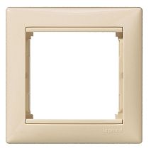 VALENA DIY Рамка 1-местная слоновая кость VALENA DIY Рамка 1-местная слоновая кость