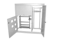 Корпус щита этажного 5 кв. (1010х950х160)  TDM