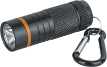 Фонарь Navigator 82 314 NPT-KC08-BL-4LR44 брелок алюминиевый 1LED(1Вт),1 режим,черный