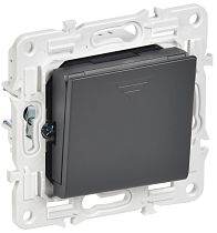 SKANDY Выключатель карточный 30А SK-V15T титан IEK