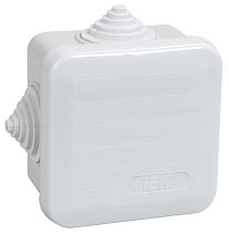 Коробка распаячная ОП 70х70х40 IP44 КМ41236  IEK