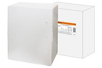 Бокс пластиковый ЩМП-0-9, ABS, IP65, -45 до +75 С, навесной, (800x600x260) TDM Бокс пластиковый ЩМП-0-9, ABS, IP65, -45 до +75 С, навесной, (800x600x260) TDM