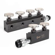 Кран распределительный КГР-3 КВТ