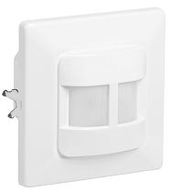 Датчик движения ИК встраиваемый 500w 190град. 9м IP20 белый  IEK