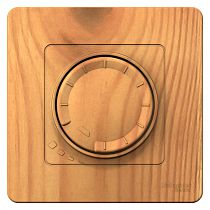 Blanca скрытая установка Ясень Светорегулятор (диммер) поворотно-нажимной 400ВТ Systeme Electric (Schneider Electric)