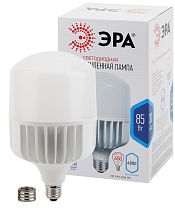 Лампа светодиодная ЭРА STD LED POWER T140-85W-4000-E27/E40 колокол нейтральный белый свет Лампа светодиодная ЭРА STD LED POWER T140-85W-4000-E27/E40 колокол нейтральный белый свет
