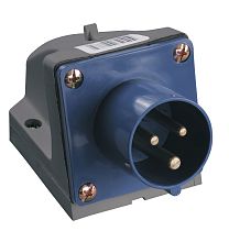 Вилка электрическая наружной установки 16А 2P+PE 220В IP44 ССИ-513  IEK