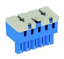 Клеммник самозажимной N5х1.5-4мм ZK50B 1 1.64 8.2 ABB