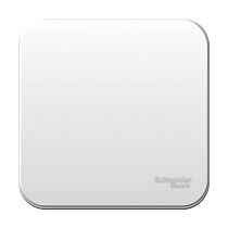 Blanca открытая установка с монтажной пластиной Белый Выключатель 1клавишный  10А Systeme Electric (Schneider Electric)