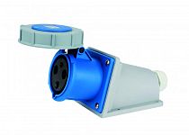 Розетка стац. 2Р+РЕ 63А 220В IP67 РС-103