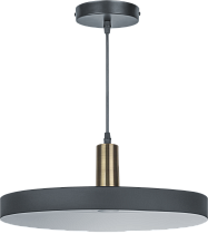 Светильник Navigator 80 424 NLF-P-035-03 подвесной черный золото Светильник Navigator 80 424 NLF-P-035-03 подвесной черный золото