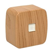 Розетка RJ-45 1-местная ОП Минск, 1А, 120В, светлое дерево EKF Розетка RJ-45 1-местная ОП Минск, 1А, 120В, светлое дерево EKF