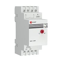 Фотореле с выносным датчиком DIN-1 (ФР) 2-100Лк 25А 3000Вт EKF PROxima Фотореле с выносным датчиком DIN-1 (ФР) 2-100Лк 25А 3000Вт EKF PROxima