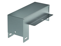 Ответвитель-крышка Т-обр вертикальный вниз DDS 300/100 в комплекте скрепежными элементами и соединительными пластинами, необходимыми длямонтажа, горяч DKC