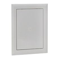 Люк ревизионный пластик 150х200 (ШхВ внутр.) EKF Basic