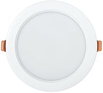 Светильник светодиодный ДВО 1802 PRO 20Вт 4000К IP40 круг белый  IEK