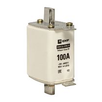 Плавкая вставка ППН-33 160/100А габарит 00 EKF PROxima Плавкая вставка ППН-33 160/100А габарит 00 EKF PROxima