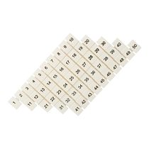 Маркеры для JXB-ST 2,5 с нумерацией 1-50 (100 шт.) EKF PROxima Маркеры для JXB-ST 2,5 с нумерацией 1-50 (100 шт.) EKF PROxima