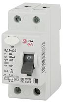 УЗО ВД1-63S Селективное 1P+N 50A 100mA NO-902-151 ЭРА Pro