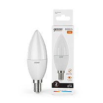 Лампа светодиодная Gauss Elementary Свеча 12Вт 880lm E14 3000K