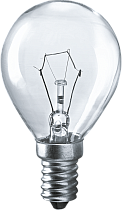 Лампа накаливания Navigator NI-C-40-230-E14-CL (КНР)