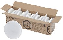 Лампа светодиодная ЭРА RED LINE ECO LED GX-6W-840-GX53 (10-PACK) таблетка нейтральный белый свет