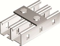 Пластина соединительная, длина 90 мм, 2отв., горячеоцинкованная DKC