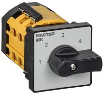 Переключатель кулачковый стандартная рукоятка 10А схема 84 IEK