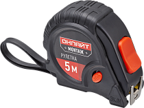 Рулетка ОНЛАЙТ 82 977 OMT-Ru02-5-19 (5 м*19 мм)