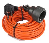Удлинитель силовой ЭРА с заземлением IP44 в бухте 1 розетка 10м ПВС 3х0.75, UPx-1e-3x0.75-10m-IP44