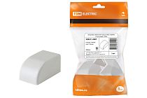 Заглушка кабельной трассы КМЗ 100x40 (2 шт./комп.)  TDM