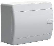 UNION Compact Корпус пластиковый ЩРН-П-8 IP41 белая дверь  IEK