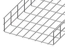 Лоток проволочный 100х100х3000 (4,0 мм) Промрукав